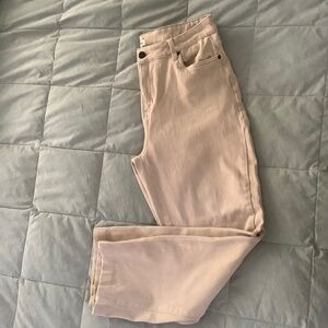 Coldwater Creek cotton stretch jeans cropped size 12